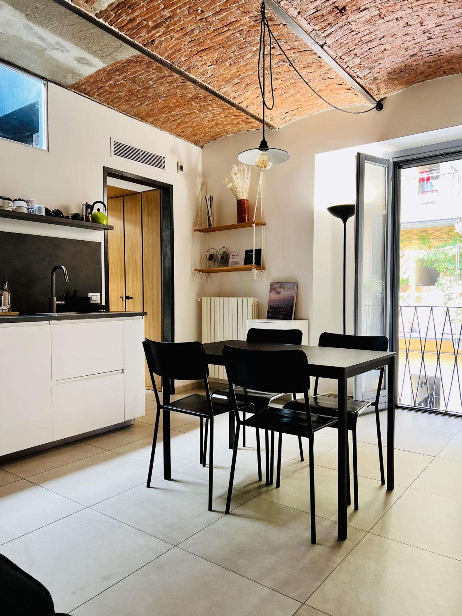 Bilocale Su Corte Milanese Exterior foto